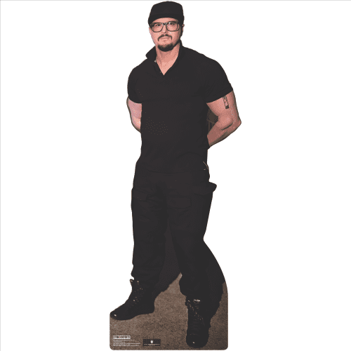 SC2614 Zak Bagans At Ease Cardboard Cutout Standee Standup Stand In
