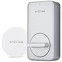 Wyze Lock WiFi & Bluetooth Enabled Smart Door Lock, Wireless & Keyless Entry, works with Amazon Alexa & Google Assistant…