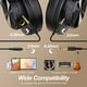 thumbnail image 5 of Auriculares supraaurales Bluetooth OneOdio A70 con 72 horas de reproducción, 5 of 7