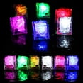thumbnail image 5 of Ice Cubes For Drinks Drinking Lights 7 Colorful LED Waterproof Ice Light Ice Cubes Party, 5 of 9