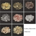 thumbnail image 4 of 1Box 400Pcs Resin Fillers Antique Steampunk Gears Charms 8-Color UV Epoxy Resin Supplies Filling Accessories for Jewelry Making Decoration, 4 of 9