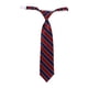 thumbnail image 5 of FELTECHELECTR Corbata de uniforme escolar para niños y niñas, preatada, ajustable, con correa para el cuello de 32 cm, accesorio para disfraz de estudiante, corbata de rayas., 5 of 6