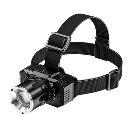 Super Bright LED Headlamp USB-Rechargeable Headlight Flashlight HOT N8Y9
