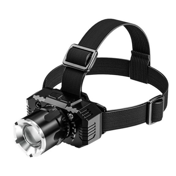 Super Bright LED Headlamp USB-Rechargeable Headlight Flashlight HOT N8Y9