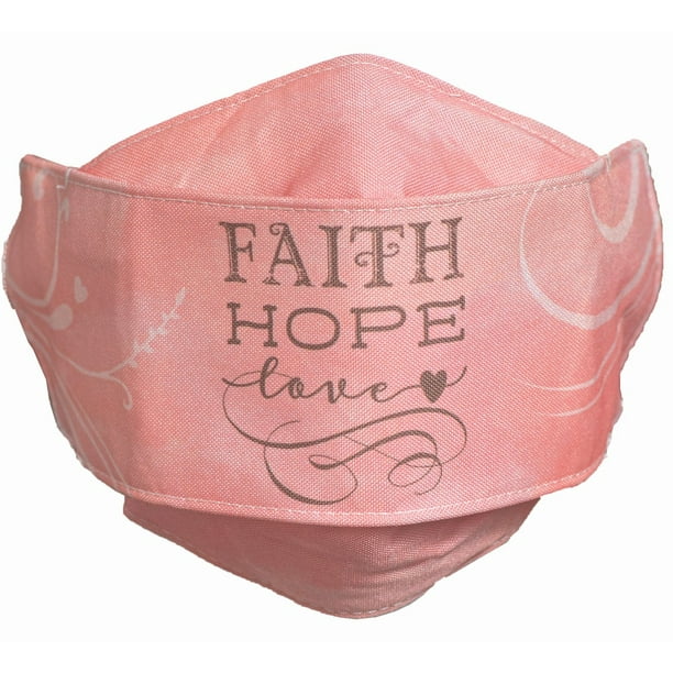 Expo Women’s Inspirational Cloth Face Mask Religious Face Mask