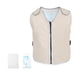 thumbnail image 2 of Chaleco de seguridad Yuyangstore de refrigeración reutilizable con cremallera gris, 2 of 5