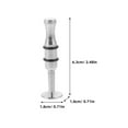thumbnail image 2 of Homoyoyo 3Pcs Embouchure Trainer for Trumpet Silver Mouthpiece Strength Training Device, 2 of 8