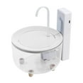 thumbnail image 2 of Almencla Cat Water Fountain Intelligence Pet Watering Bowl for Indoor Cats Kitty Dogs White, 2 of 8