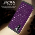 thumbnail image 4 of CoverON Samsung Galaxy Note 10 Case, Aurora Series Rhinestone Phone Cover, 4 of 8