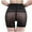 Black, variant on Daznico Womens Underwear - High Waist Lace Lifting Postpartum Shaping Panties Breathable Sheer Mesh Women's Boyshorts for Abdomen Control - Panties for Women,Color:Beige,Size:3XL