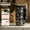 Black_Base#23535, variant on Bargain Qaailabf Ceramic Smart Coffee Mug Car Portable Stainless Steel Walking Insulated Water Mug