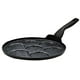 thumbnail image 5 of Sartén para Panqueques Granito Duradero Material Antiadherente, 7 Divisiones para Pancakes, Sartén Para Hot Cakes Pancakes 26.3 Cms, Modelo Nora Granito Negro, 5 of 10