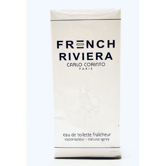 Carlo Corinto French Riviera For Women Perfum 3.3 oz ~ 100 ml EDT Fraicheur