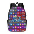 thumbnail image 2 of Bl-ox Fruit USB Backpack 17in Laptop Bags Bookbag Travel Daypack Backpacks Men Women, 2 of 9