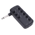 thumbnail image 1 of Headphone Bass Headphone Amplifier Multi Effects Clean Overdrive Distortion Echo Reverb Chorus Tremolo Deep Bass Headphone Amp, 1 of 7