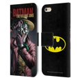 thumbnail image 1 of Head Case Designs Officially Licensed Batman DC Comics Famous Comic Book Covers The Killing Joke Leather Book Case Compatible with Apple iPhone 6 Plus / iPhone 6s Plus, 1 of 6