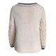 thumbnail image 5 of Pntutb Blusa informal de manga larga con cuello en V y retazos de color sólido para mujer Pntutb Pntutb-3226, 5 of 5