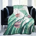 thumbnail image 1 of Super-Soft Rabbit, Resting Micro Fleece Blanket,Suitable for Sofa Blankets for Adults and Children, Bed Blankets 80"" x60, 1 of 5
