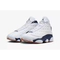 thumbnail image 1 of Ni - ke 414571-140 Ni - ke Air Jordan 13 Retro White and Midnight Navy (Men's), 1 of 5