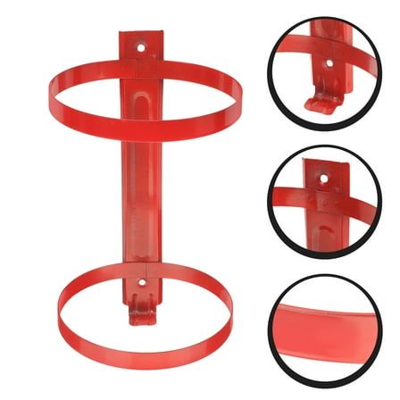 Raindrops Fire Extinguisher Hanger Fire Extinguisher Fixing Wall Hanging Bracket