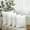1-White, variant on Muecwrye 18X18 Pillow Insert, Christmas Decor Pillow clearance! Non-woven Core, Cotton Throw Pillows, Square Forms Stuffer for Outdoor Cushion, Bedroom Bed, Couch Sofa Decorative, White