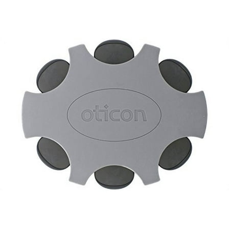 Oticon ProWax MiniFit Replacement Wax Filters for Hearing Aids (Small, Black)