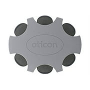 Oticon ProWax MiniFit Replacement Wax Filters for Hearing Aids (Small, Black)