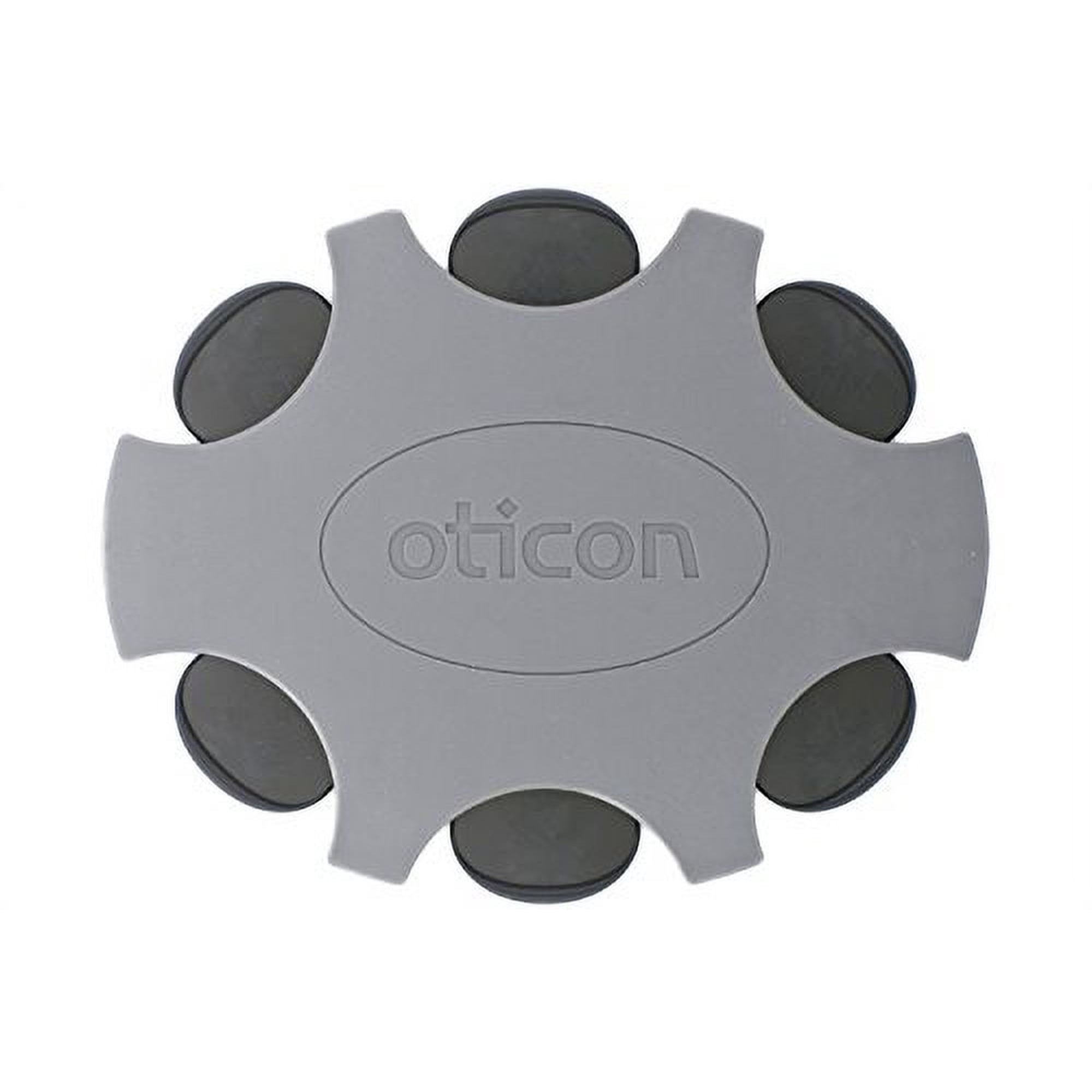 Oticon ProWax MiniFit Replacement Wax Filters for Hearing Aids (Small, Black)