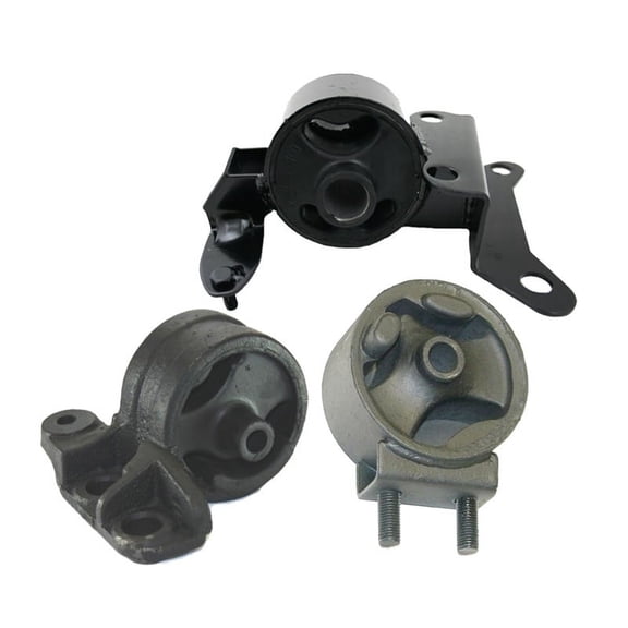 K0615 Fits 1994-1997 Kia Sephia 1.6L AUTO Trans Motor Mount Set 3PCS! : A2651, A6432, A6752