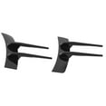 thumbnail image 4 of ANGGREK 2 Pcs Glossy Black Front Bumper Spoiler Car Adaptations Replacement For A Class W177 Line 2018+,Front Bumper Diffuser,Car Front Bumper Spoiler, 4 of 8