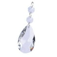 thumbnail image 5 of 10PCS Chandelier Crystals Hanging Pendant, 38mm Clear Teardrop Crystal Chandelier Pendants Parts Beads, Clear Hanging Crystals for Chandeliers, 5 of 8