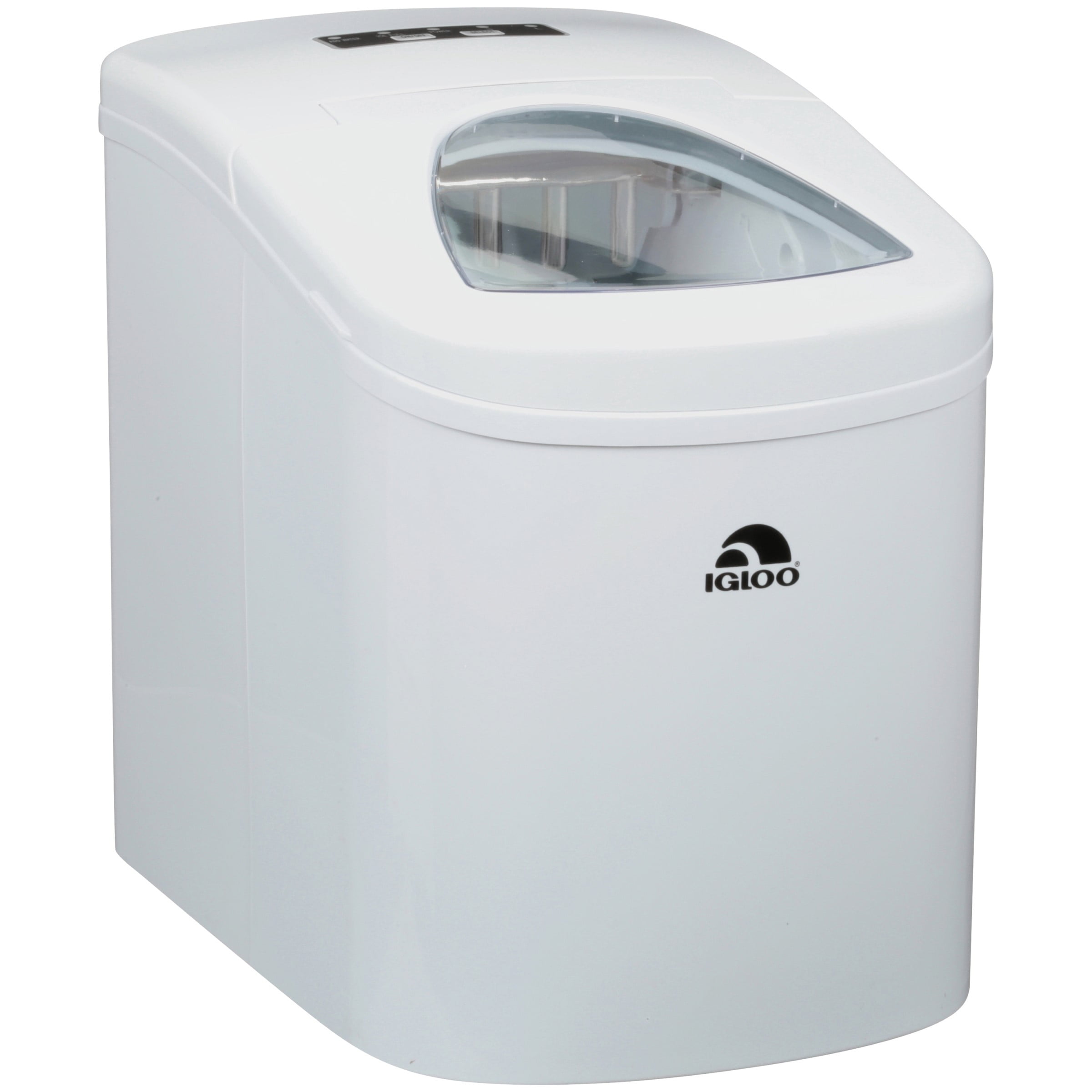 igloo countertop ice machine model ice103 in stainless steel