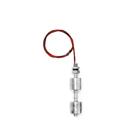 

Length 150MM Double Floating Ball Stainless Steel Level Automatic Control Switch Sensor Float Switch liquid water sensor