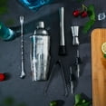 Vemingo Cocktail Shaker, 7 Pcs Cocktail Set , Bar Tool Set, In 750ML