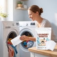 thumbnail image 3 of Laundry Detergent Sheets Plastic Free Washing Tablets Travel Portable Soap Paper 1 Pack, 3 of 7