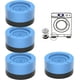 thumbnail image 1 of 4 almohadillas para pies de lavadora, antideslizantes y reductoras, antivibraciones, para lavadoras, secadoras, refrigeradores (azul, 3,5 cm) JM MX-0134678FYD, 1 of 5