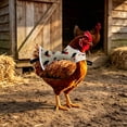 thumbnail image 6 of Tuvgenk Porch Goose Outfits 23" Holiday Clothes for Porch Goose Cloth Chicken Saddle / Hen Apron Lawn Decorations Outdoor Garden, 6 of 6