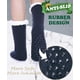 thumbnail image 4 of Calcetines EBMORE Fuzzy Winter para hombre, antideslizantes, color azul oscuro, 4 of 7