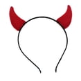 thumbnail image 1 of Venda de Halloween Diablo Cuerno Cabeza Pieza Banda de Pelo Accesorio Fiesta Favorece Suministros, 1 of 5