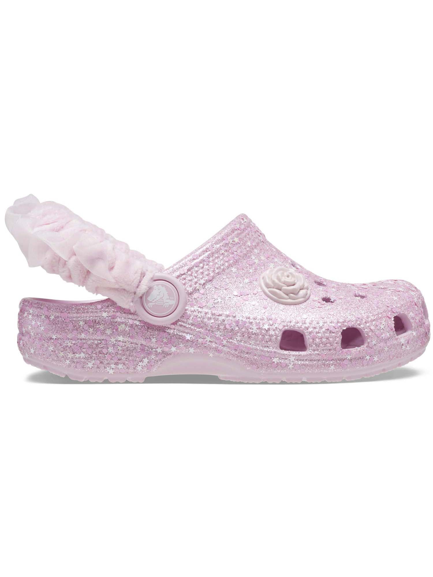 Crocs Kids Classic Glitter Clog