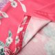thumbnail image 4 of Vestido casual estampado de manga corta con cuello en V para mujer de moda Fridja  qw6540, 4 of 6