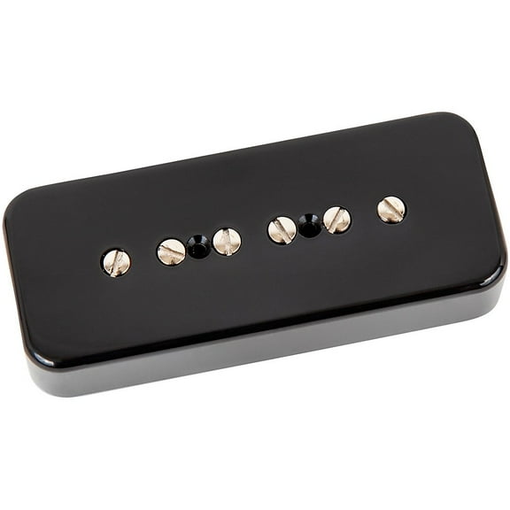 Seymour Duncan P90 Silencer Soapbar Pickup Black Neck