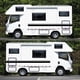 thumbnail image 2 of Pegatinas Coche Calcomanías de gráficos de dos franjas de RV para automóvil Pegatinas de automóviles, 2 of 6
