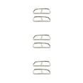 thumbnail image 3 of Transemion 2pcs/set Easy Installation Car Exhaust Pipe Cover Trim Durable Stainless Steel Enhanced Protection bright light 3Set, 3 of 6