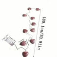 thumbnail image 3 of Valentines Heart String Lights Operated,Shatterproof Pink Heart Lights, Indoor Outdoor Heart Valentine Lights for Wedding Bedroom Party Valentines Decor, 3 of 6