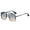 Bronze, variant on Oversized Square Sunglasses for Men Women Fashion Metal Frame Aviator Sun Glasses Tinted Lens