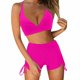 thumbnail image 1 of Mujeres Bikini Trajes de Baño Vintage Impreso Conservador Falda de Playa, Traje de Baño de Dos Piezas para las Vacaciones, 1 of 6