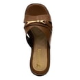 thumbnail image 4 of Sandalias para Mujer Zmexico 10807 cafe 24, 4 of 6