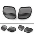 thumbnail image 1 of Mad Hornets Motorcycle Tri-Line Speaker Cover Grills For Harley Road Glide FLTRX 2015-18 BK, 1 of 5
