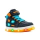 thumbnail image 5 of Tenis Luz Led Bota Gamer Niño Bubble Gummers Importado 15-21 naranja 19, 5 of 7